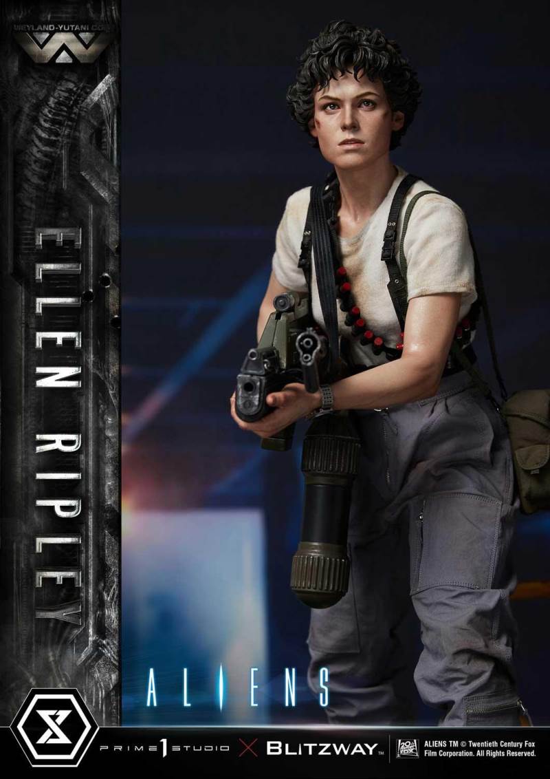 Aliens2 (Film) Ellen Ripley