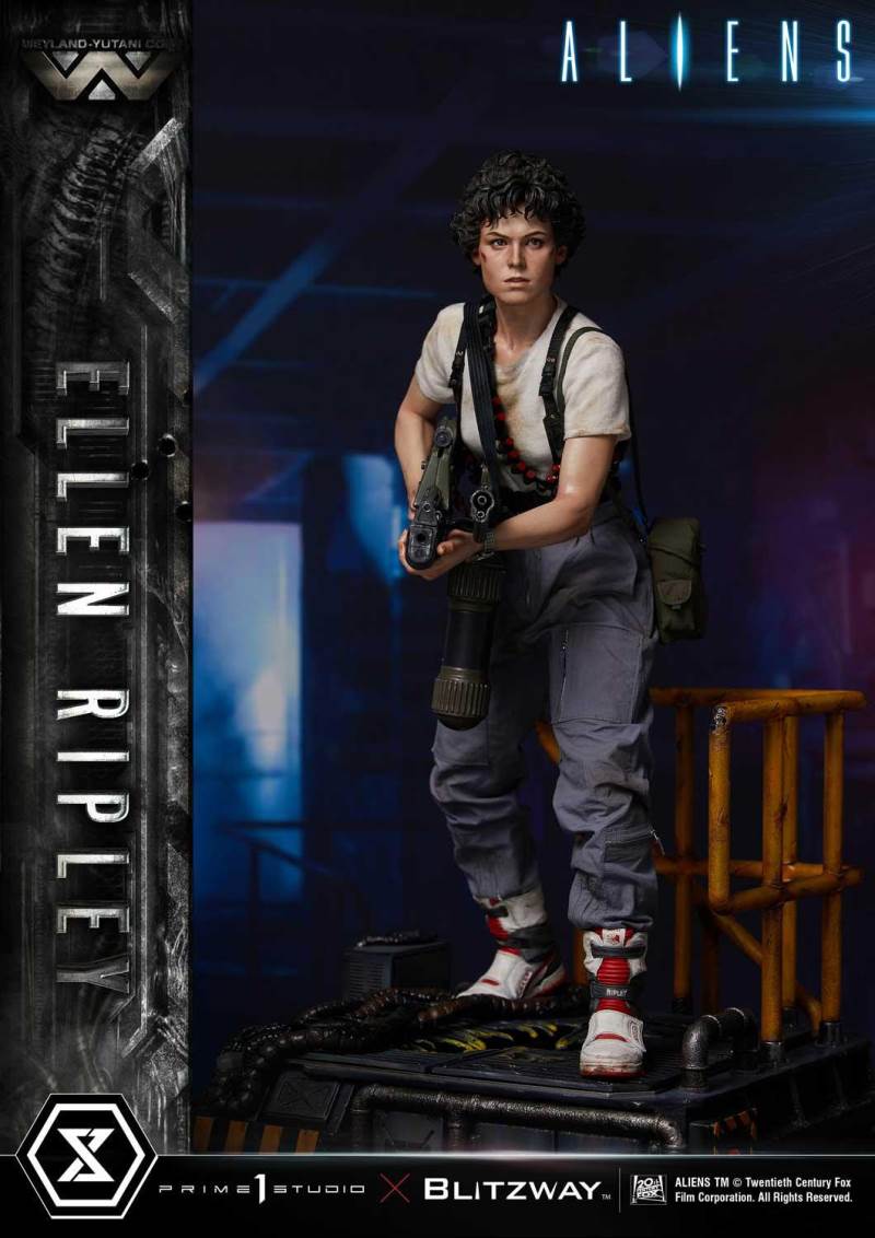 Aliens2 (Film) Ellen Ripley