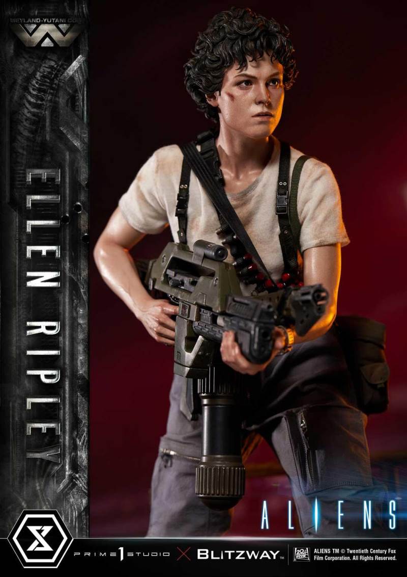 Aliens2 (Film) Ellen Ripley