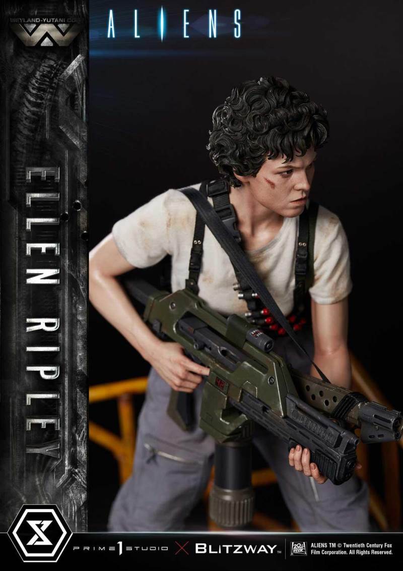 Aliens2 (Film) Ellen Ripley