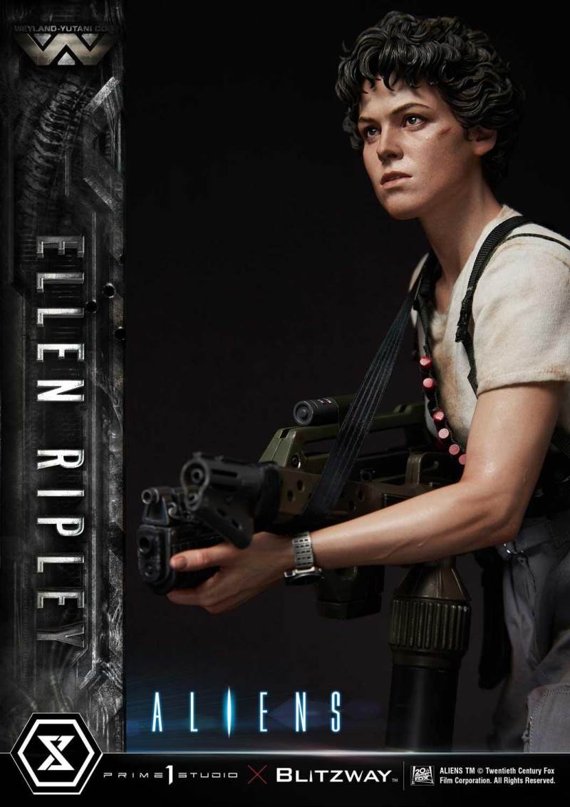 Aliens2 (Film) Ellen Ripley