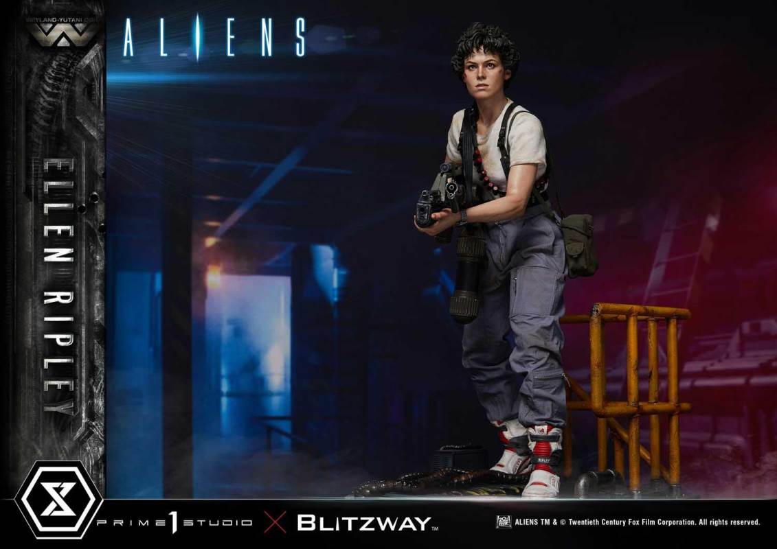 Aliens2 (Film) Ellen Ripley