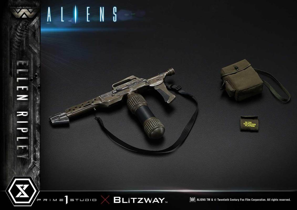 Aliens2 (Film) Ellen Ripley