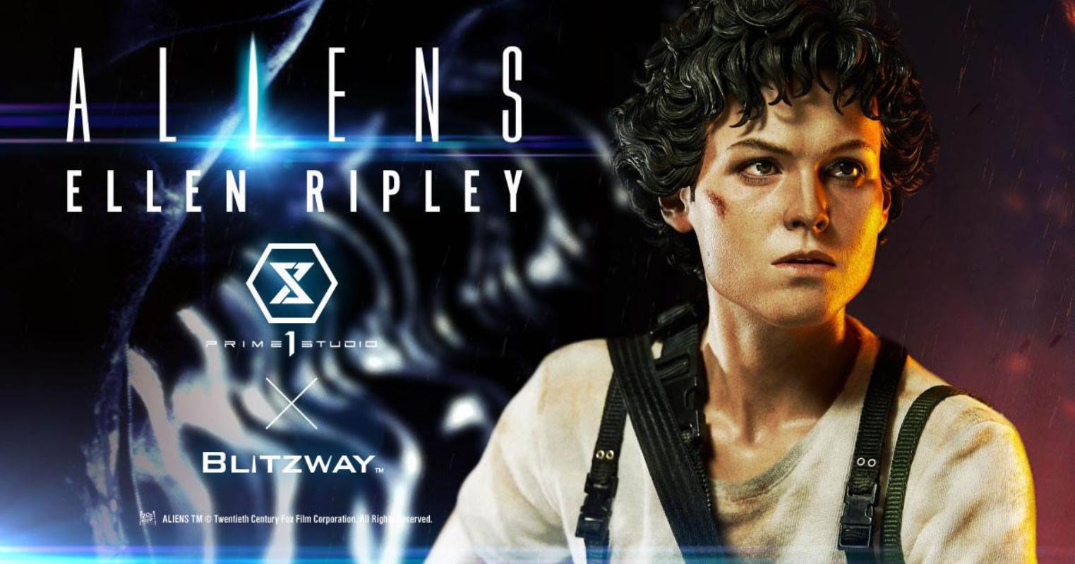 Aliens2 (Film) Ellen Ripley