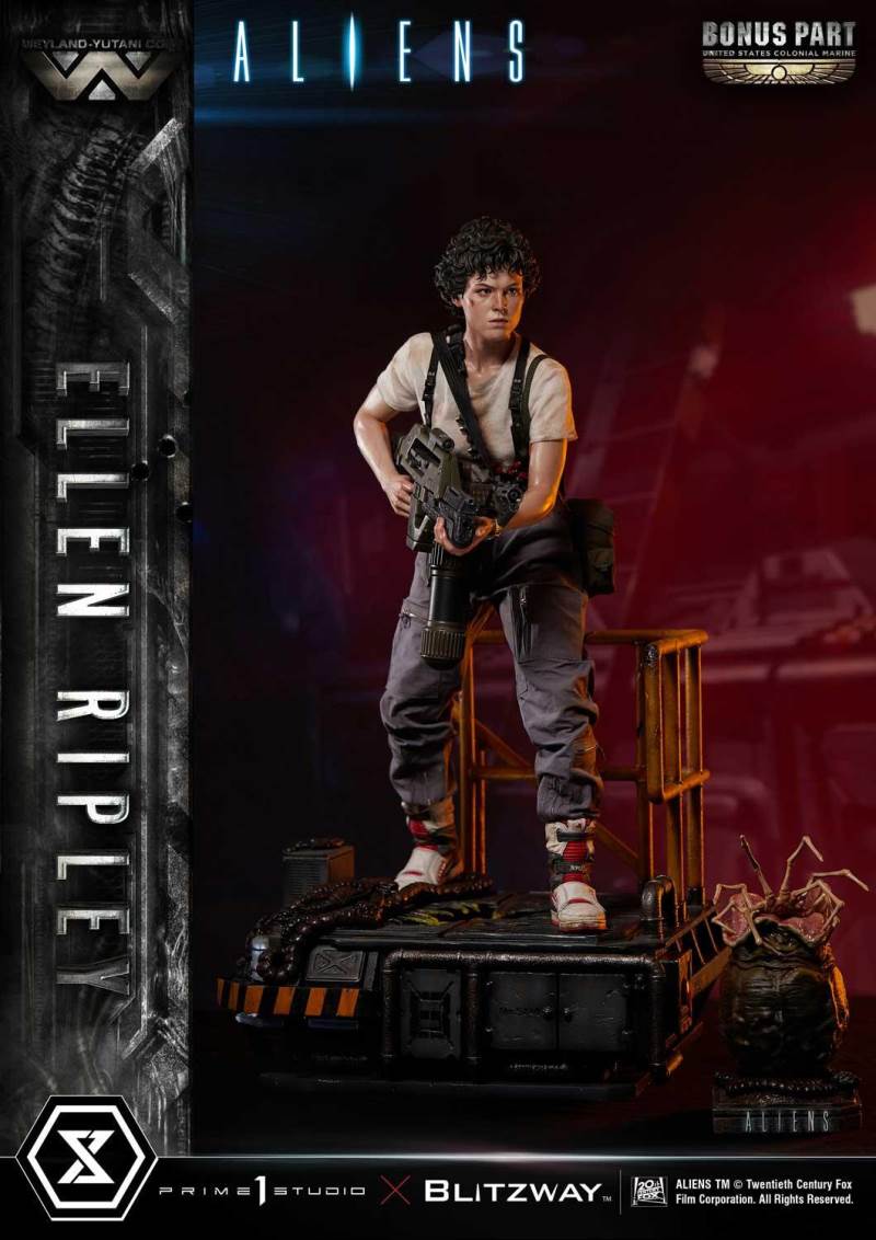 Aliens2 (Film) Ellen Ripley