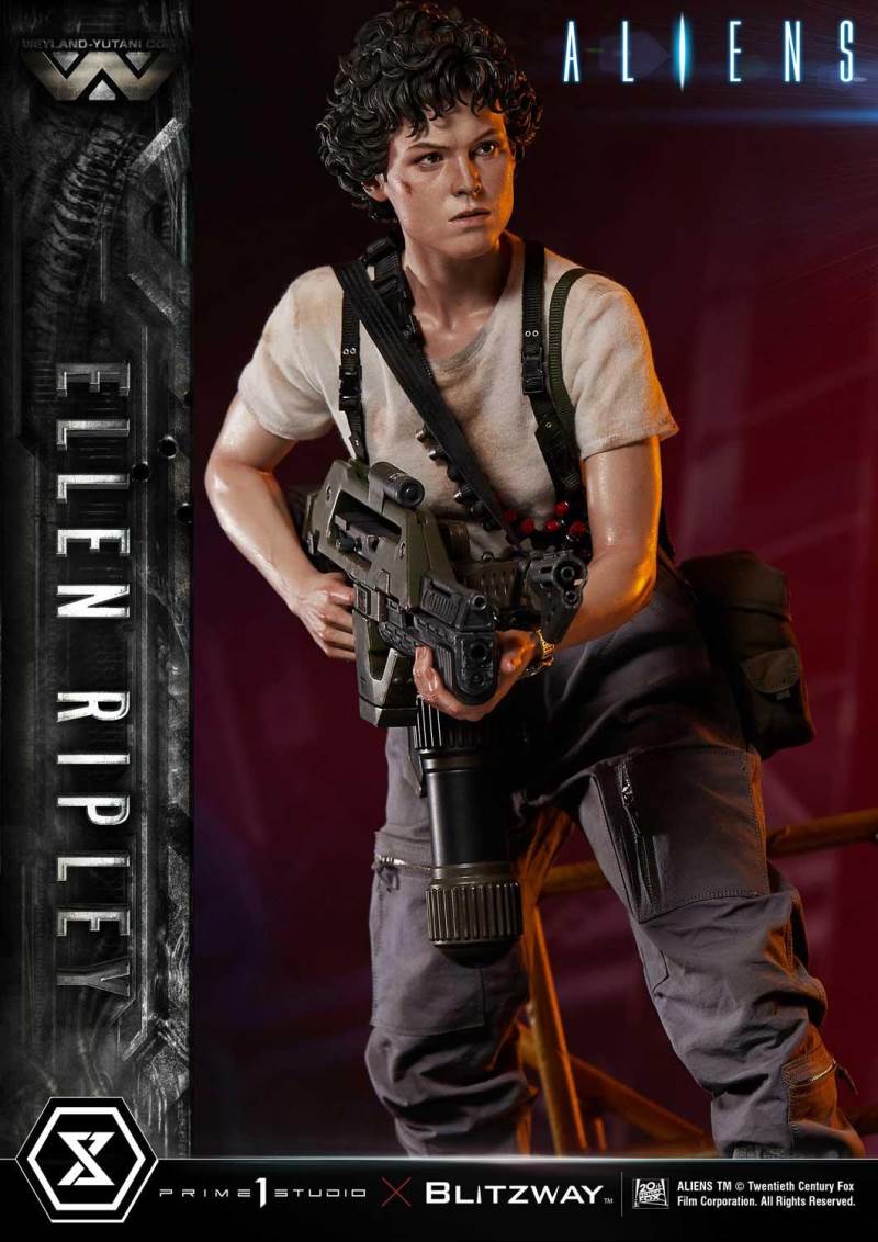 Aliens2 (Film) Ellen Ripley