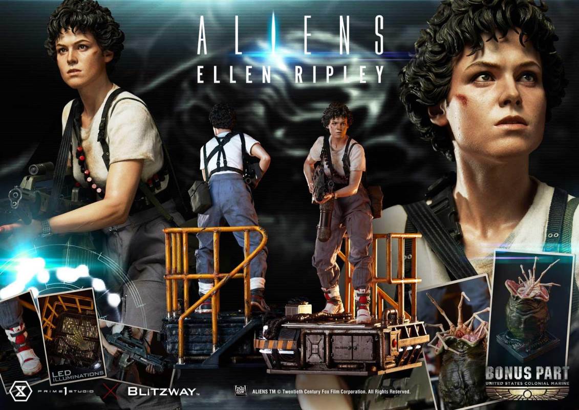 Aliens2 (Film) Ellen Ripley