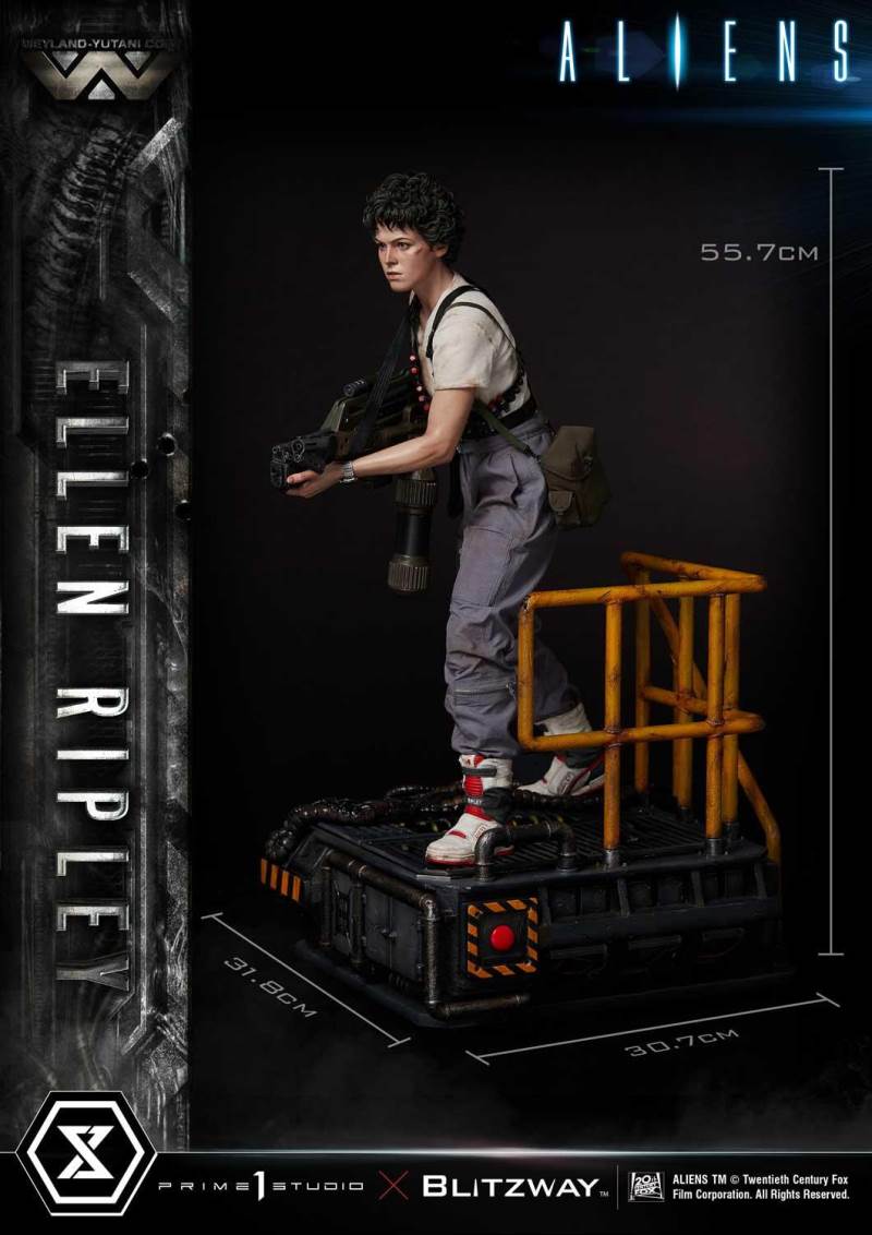 Aliens2 (Film) Ellen Ripley