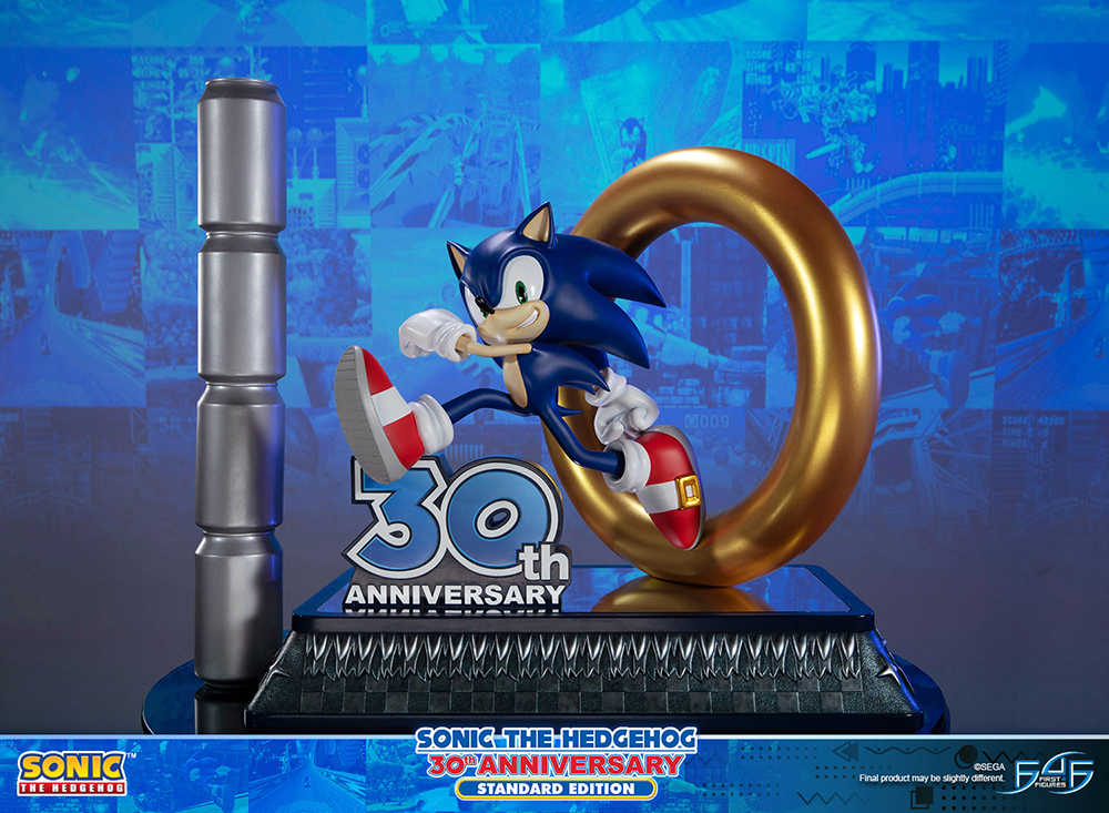 Sonic The Hedgehog 30th Anniversary