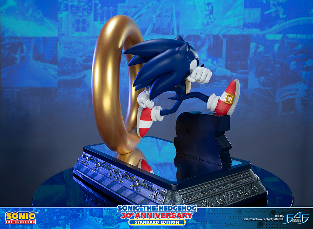 Sonic The Hedgehog 30th Anniversary