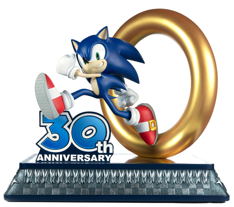 Sonic The Hedgehog 30th Anniversary