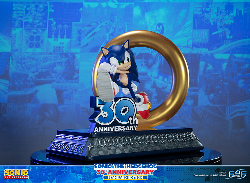 Sonic The Hedgehog 30th Anniversary