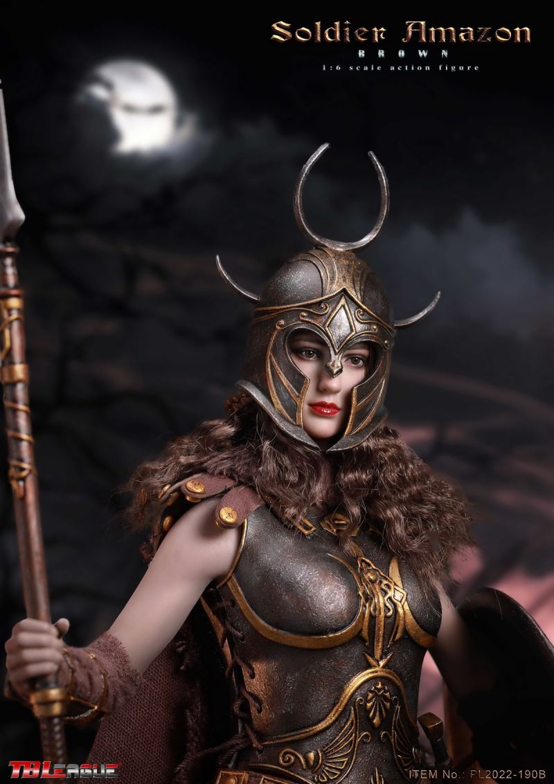 Amazon Warrior 1/6