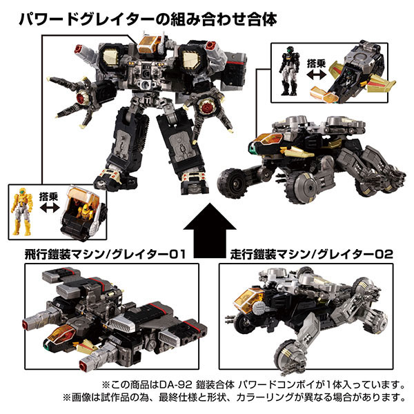 Diaclone DA-92 Gaisou Gattai Powered Convoy