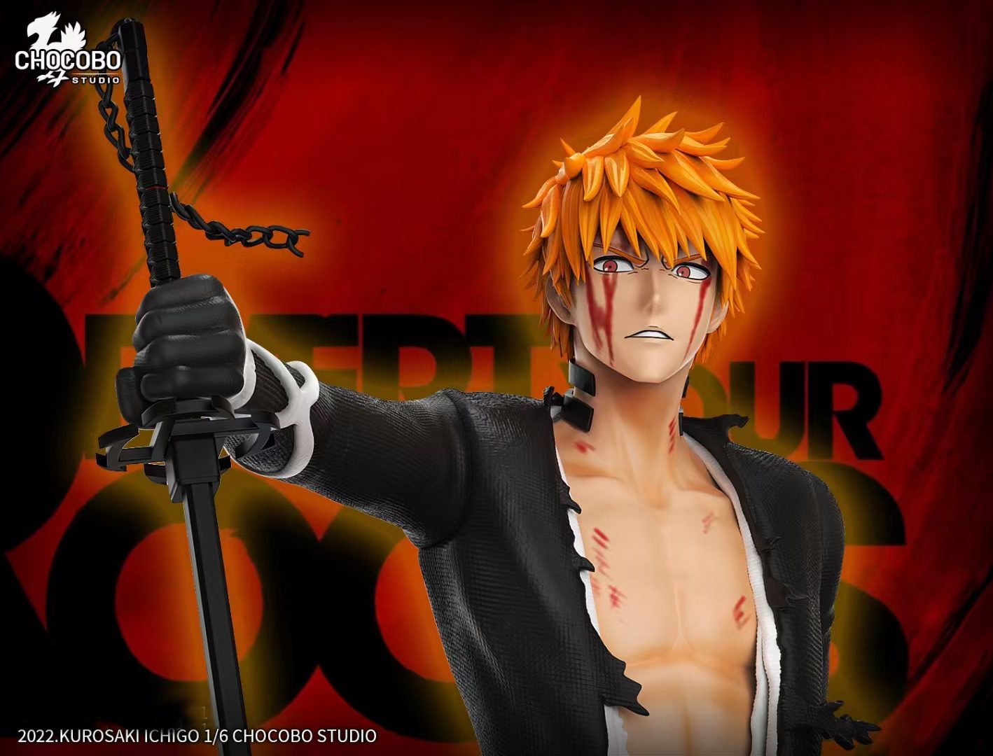 Ichigo Kurosaki – Bleach