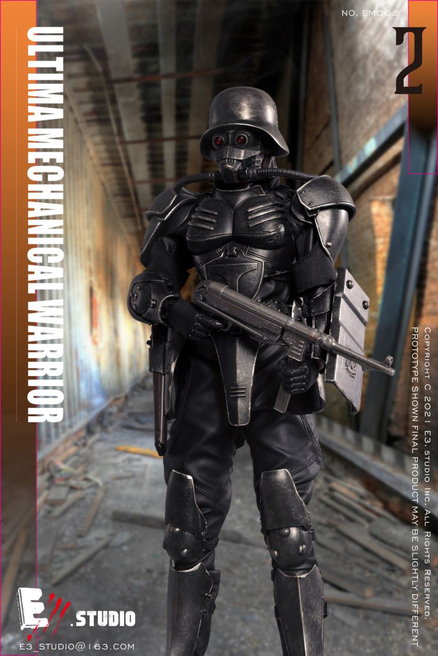ULTIMA MECHANICAL WARRIOR NO.2 (EM002) 1/6