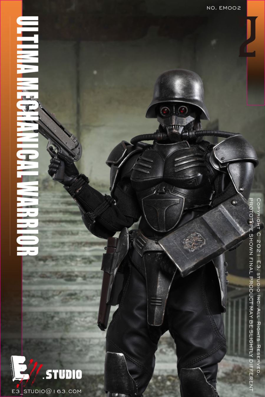 ULTIMA MECHANICAL WARRIOR NO.2 (EM002) 1/6
