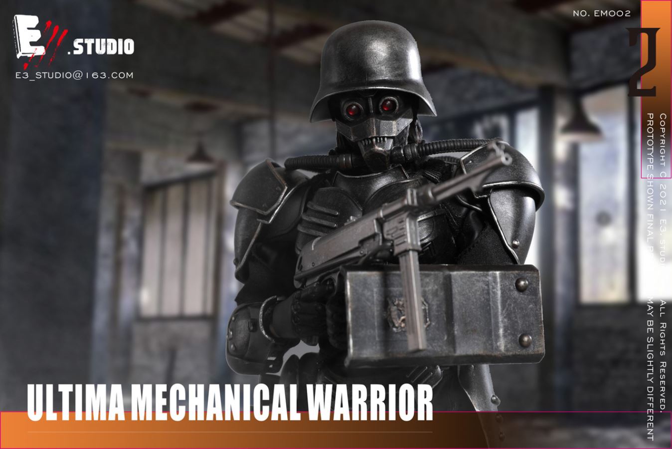 ULTIMA MECHANICAL WARRIOR NO.2 (EM002) 1/6