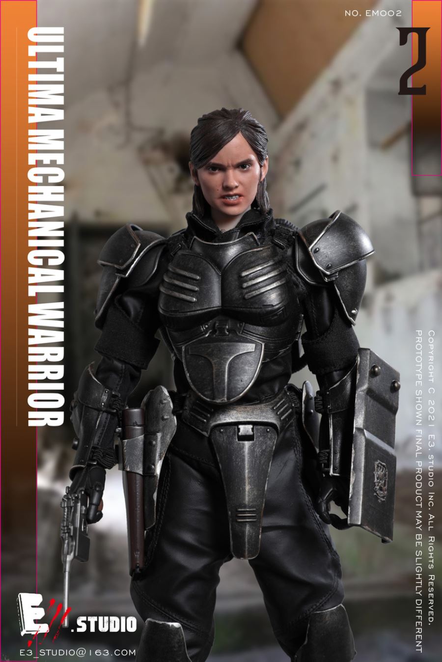 ULTIMA MECHANICAL WARRIOR NO.2 (EM002) 1/6