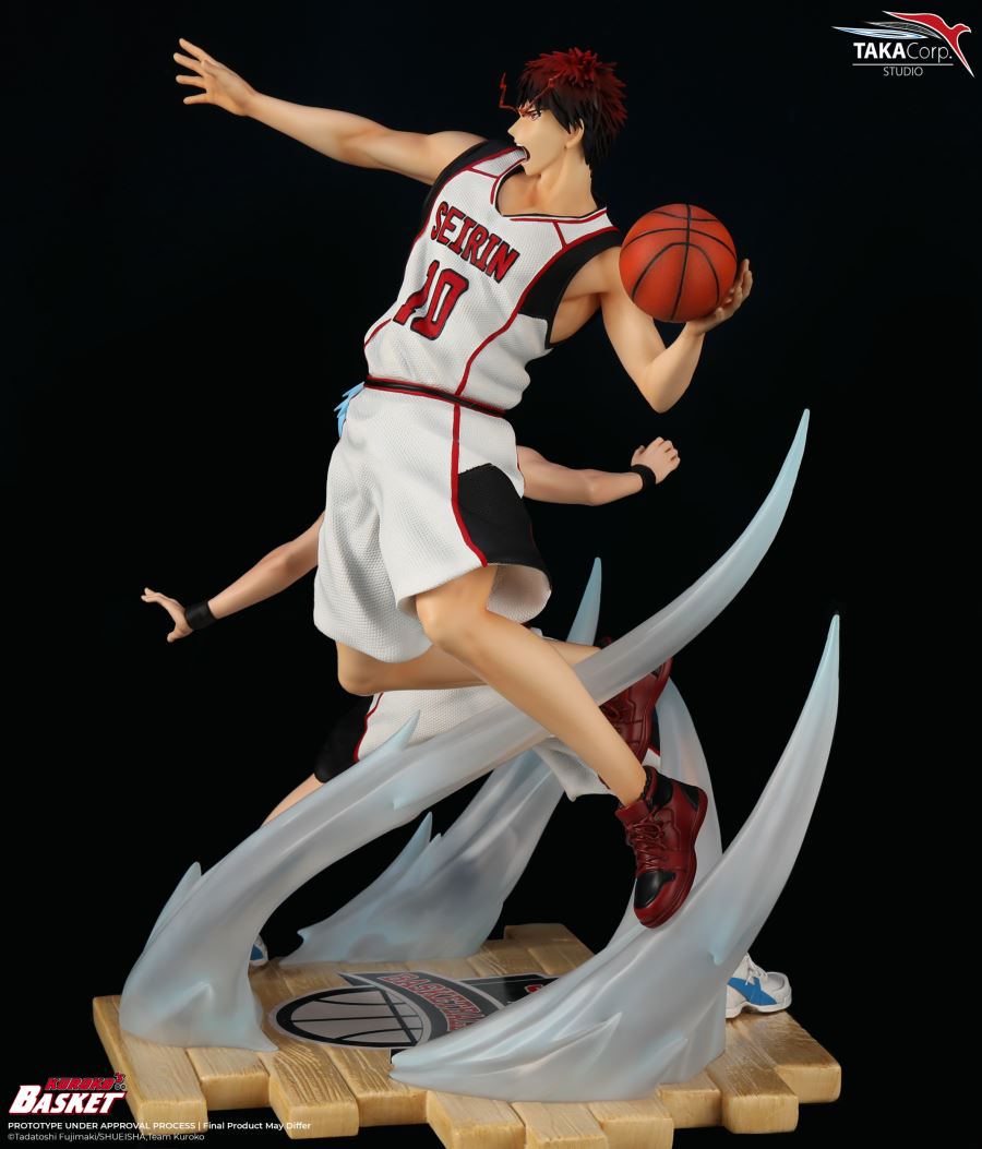 Kuroko's Basketball - Kuroko & Kagami -Home jersey (White) & Away jersey (Black)- 1/6