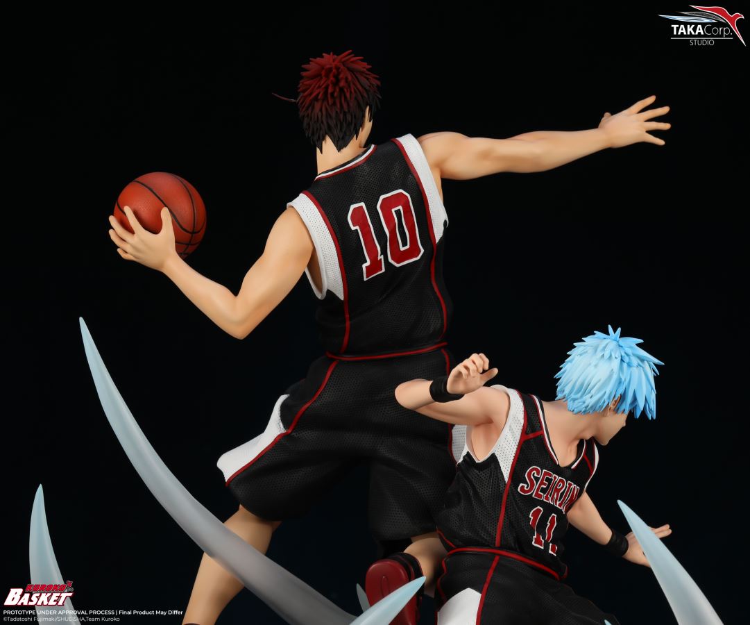 Kuroko's Basketball - Kuroko & Kagami -Home jersey (White) & Away jersey (Black)- 1/6