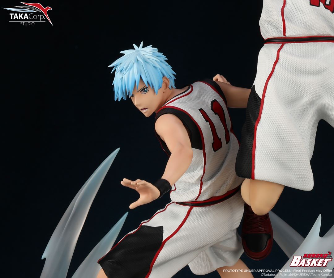 Kuroko's Basketball - Kuroko & Kagami -Home jersey (White) & Away jersey (Black)- 1/6