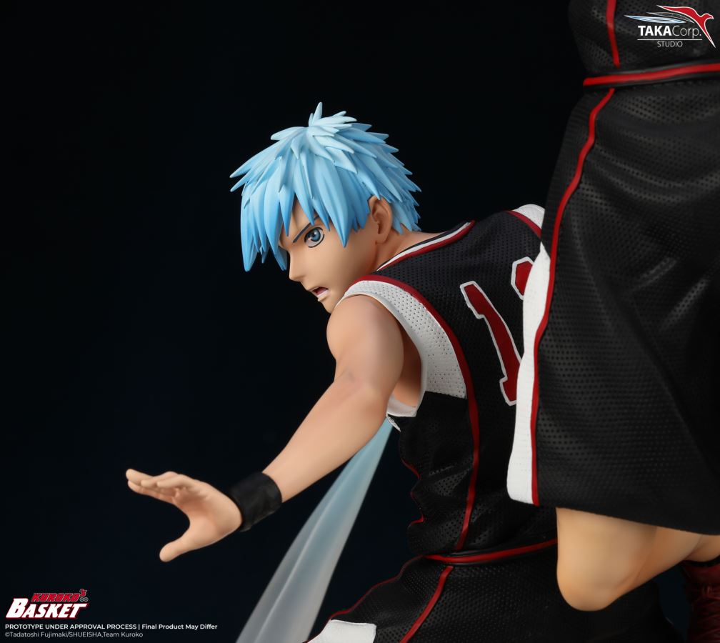 Kuroko's Basketball - Kuroko & Kagami -Home jersey (White) & Away jersey (Black)- 1/6