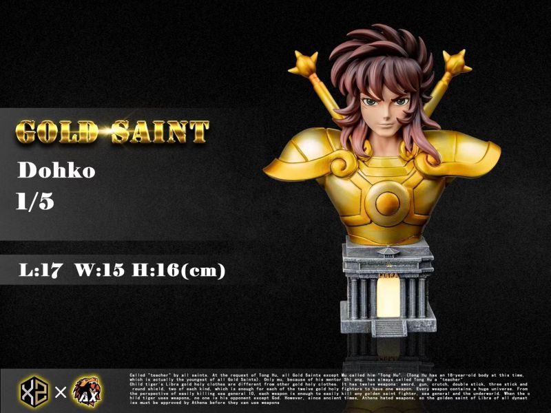 Libra Bust - Saint Seiya