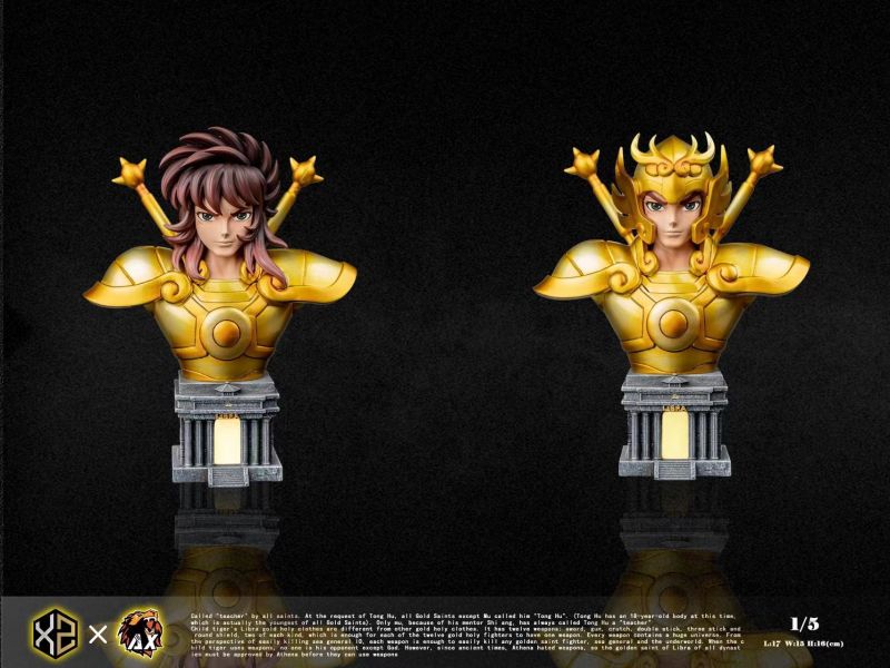 Libra Bust - Saint Seiya