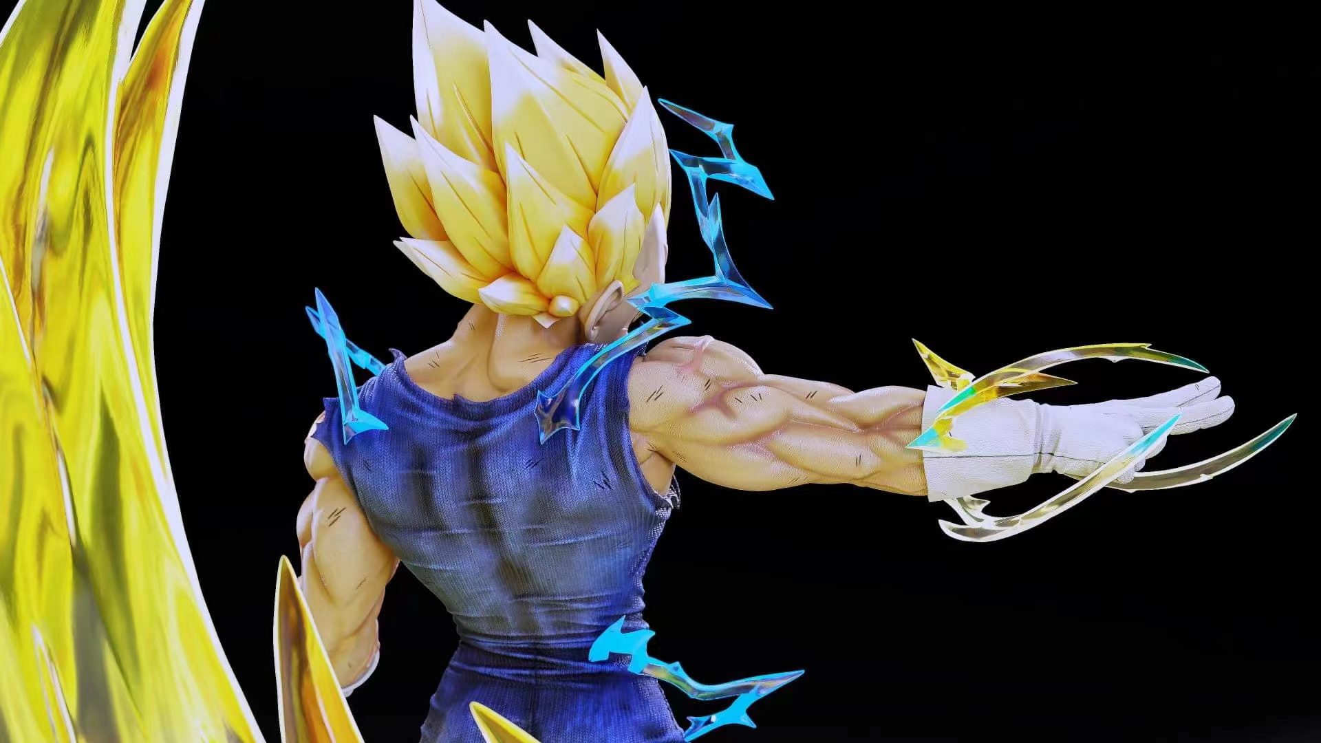 Vegeta vs Majin Buu 2.0