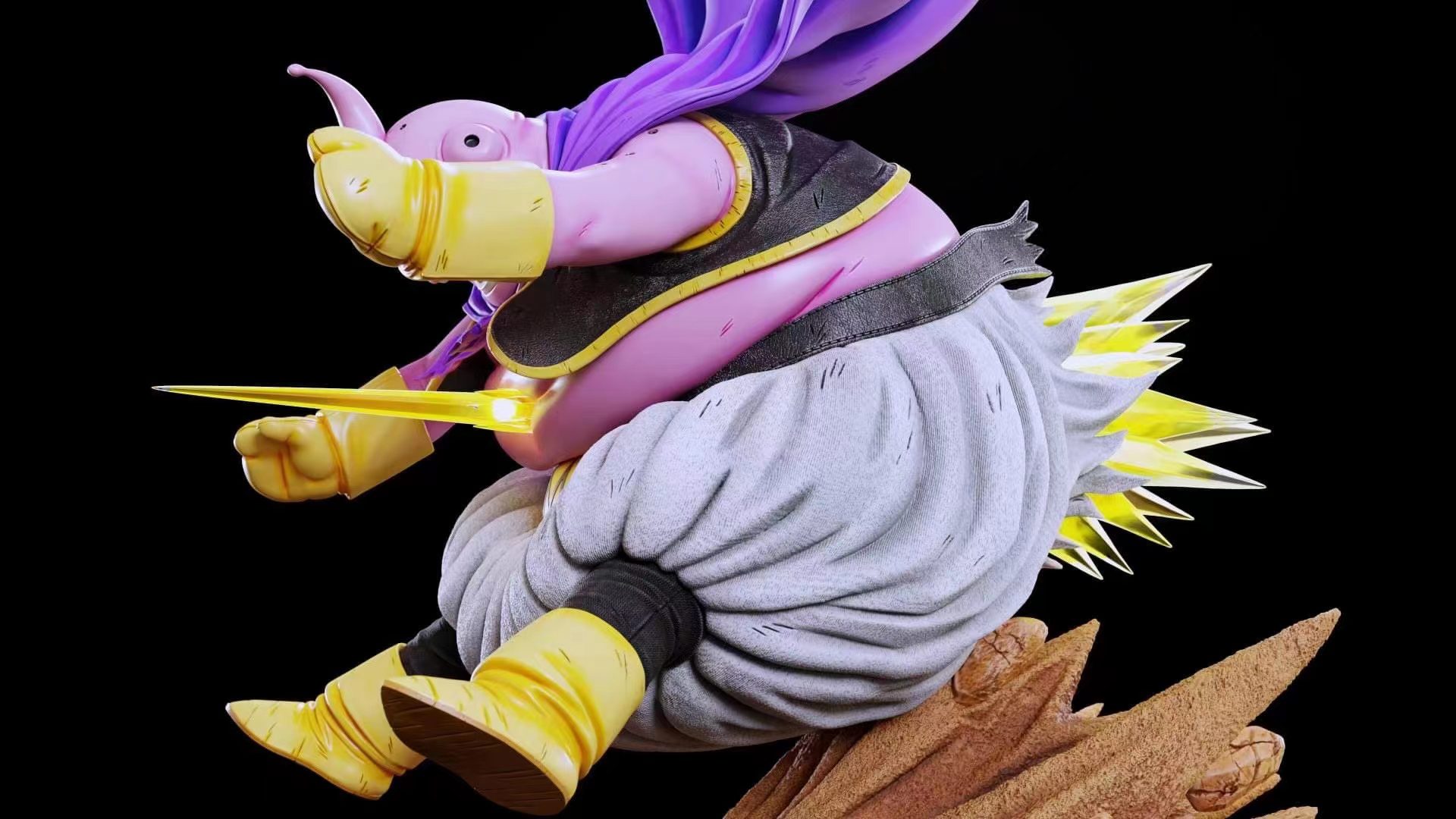 Vegeta vs Majin Buu 2.0