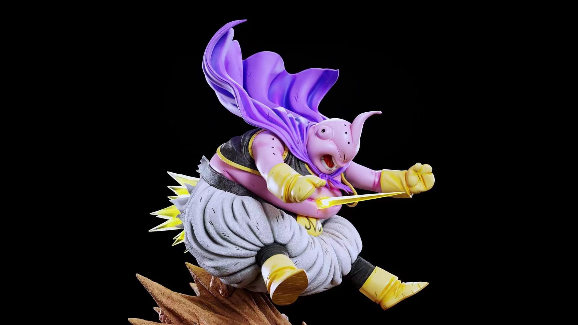 Vegeta vs Majin Buu 2.0