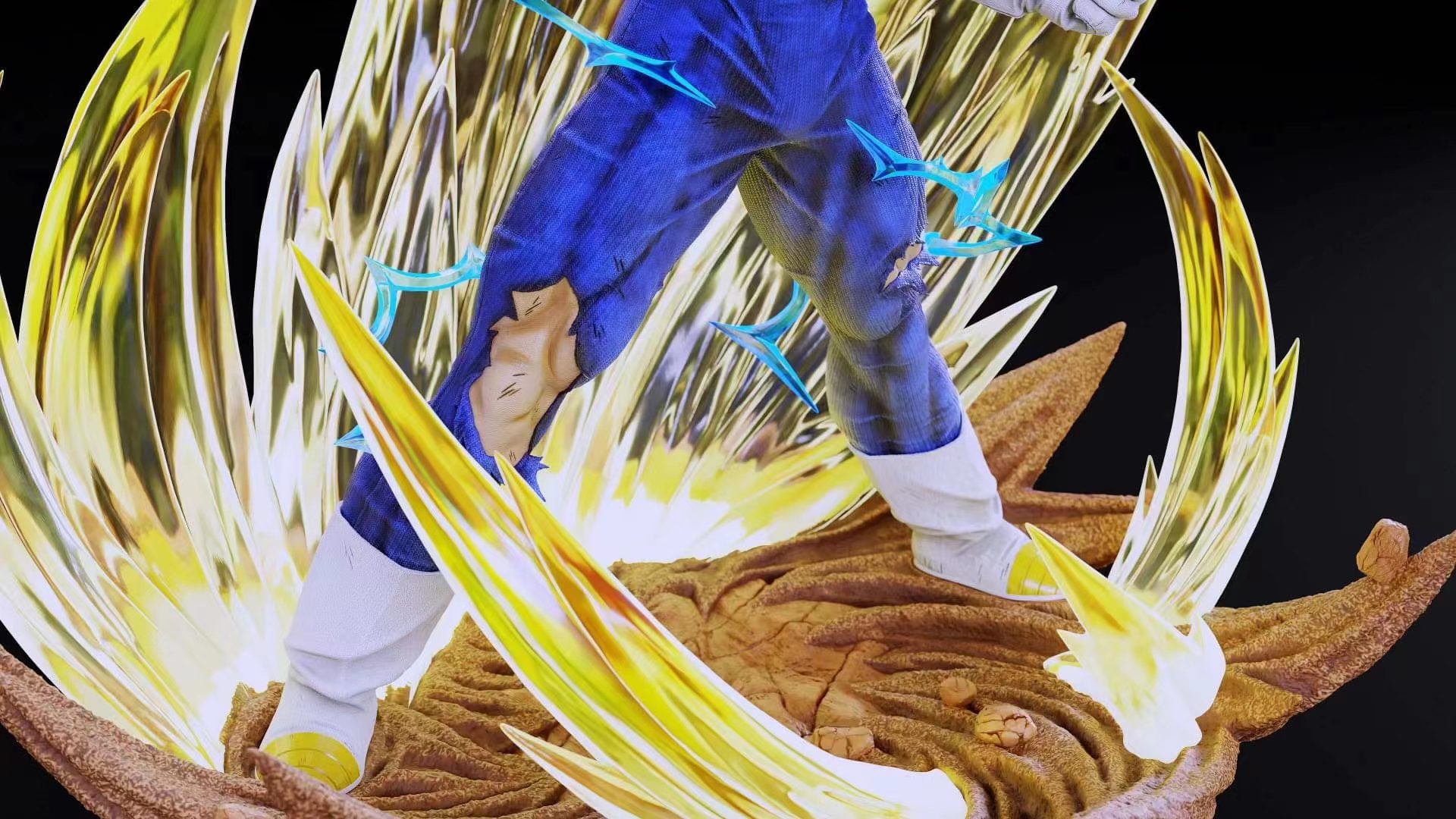 Vegeta vs Majin Buu 2.0