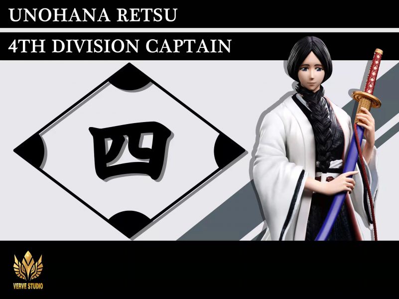 Retsu Unohana - Bleach