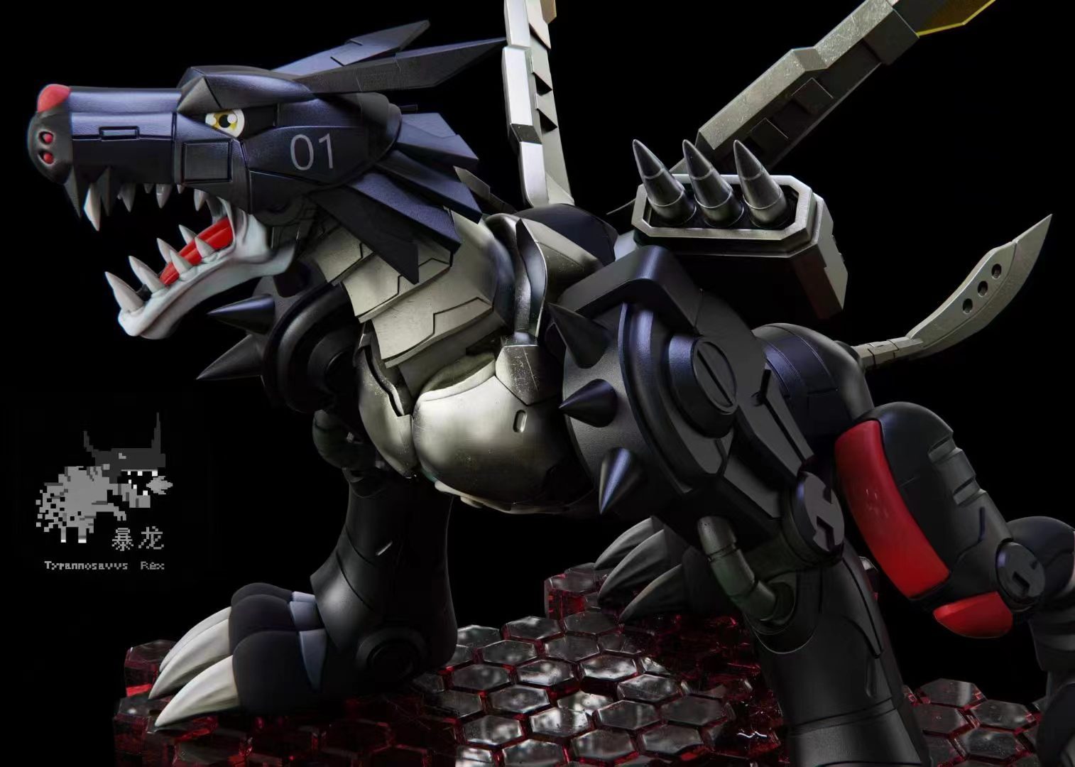 WarGreymon & MetalGarurumon