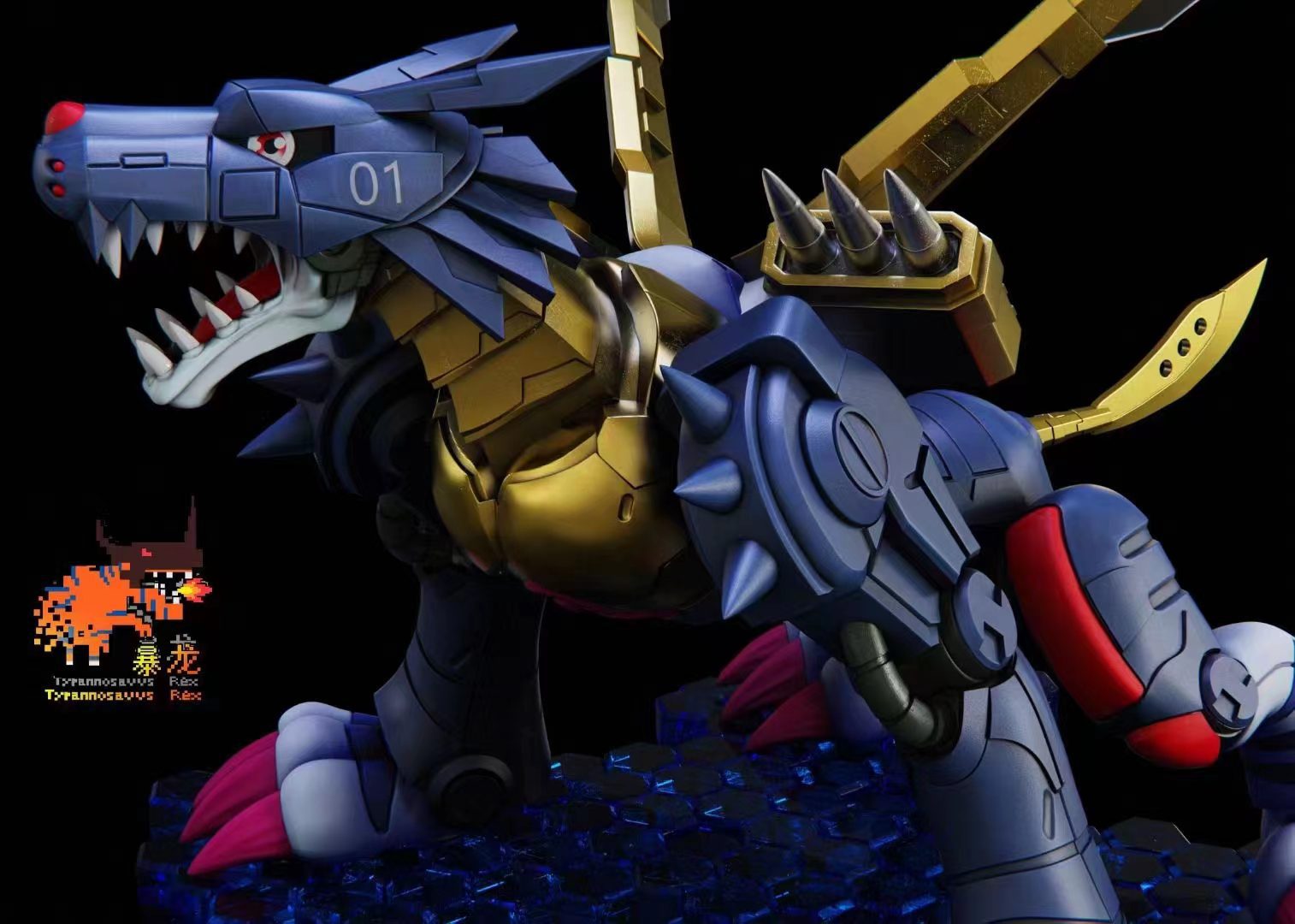 WarGreymon & MetalGarurumon