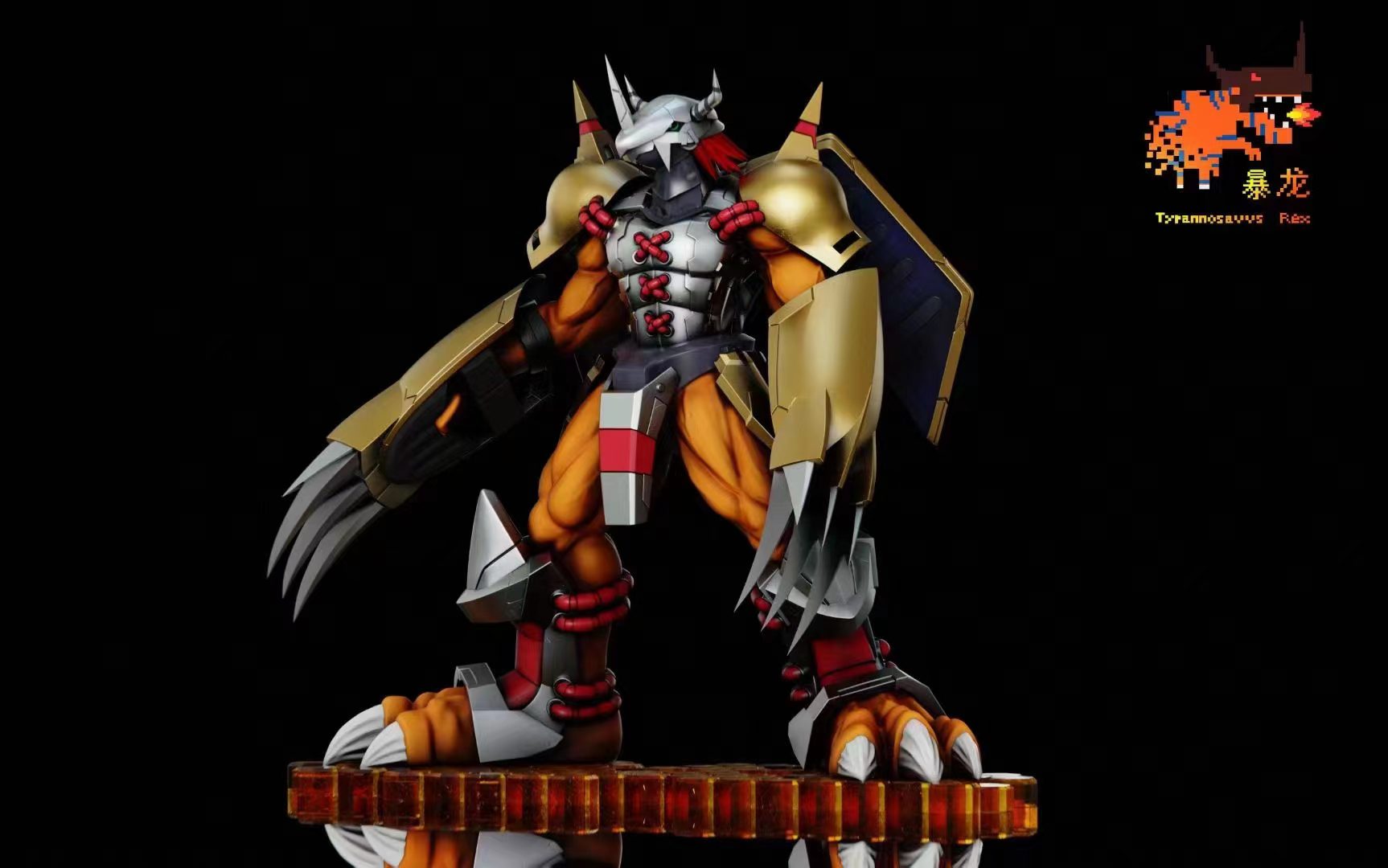 WarGreymon & MetalGarurumon