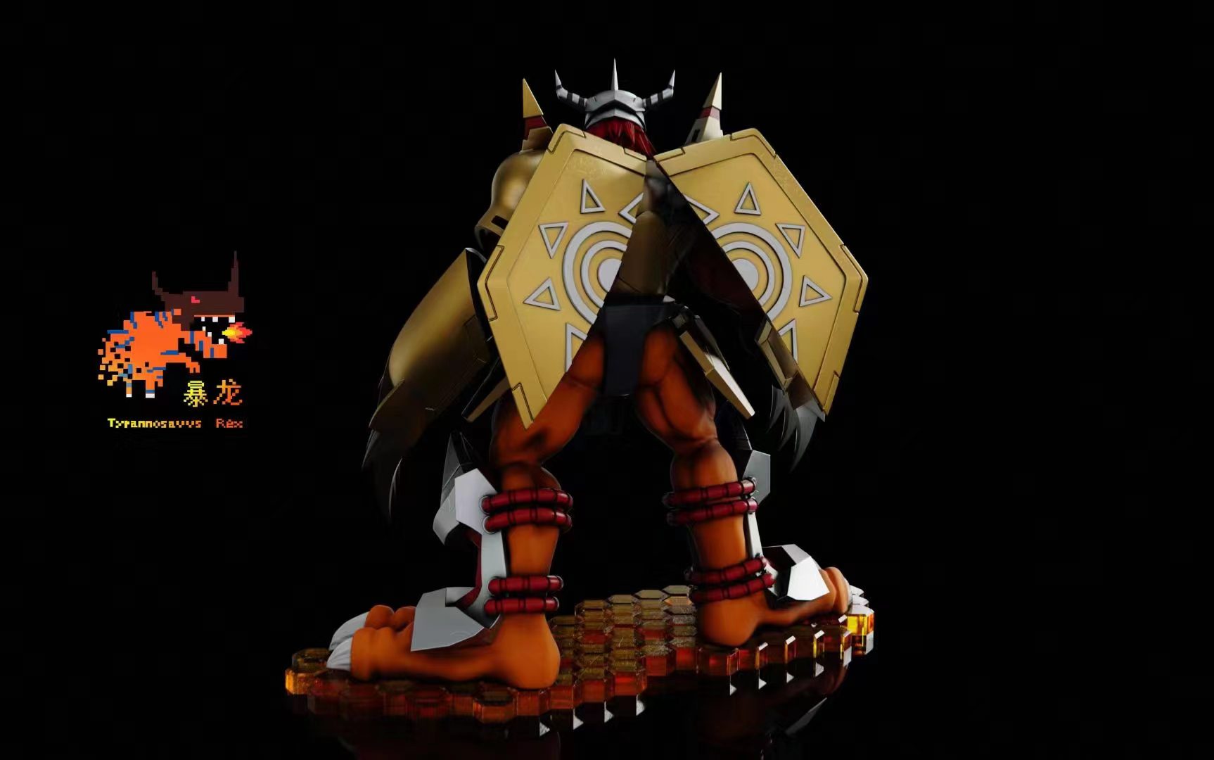 WarGreymon & MetalGarurumon