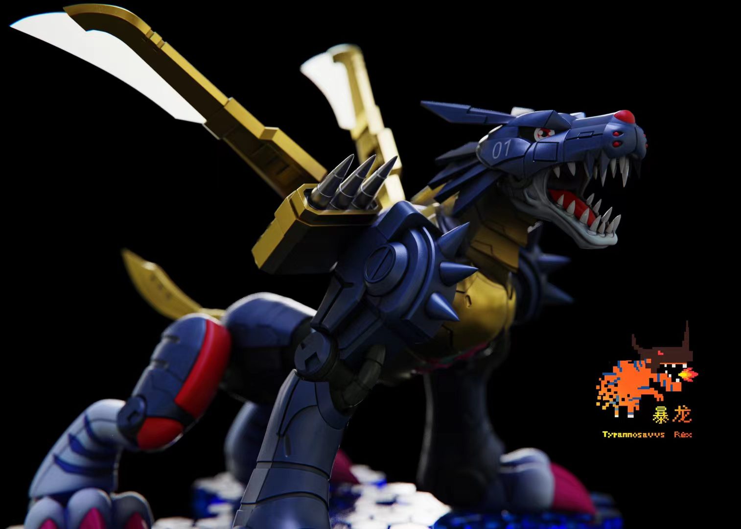 WarGreymon & MetalGarurumon