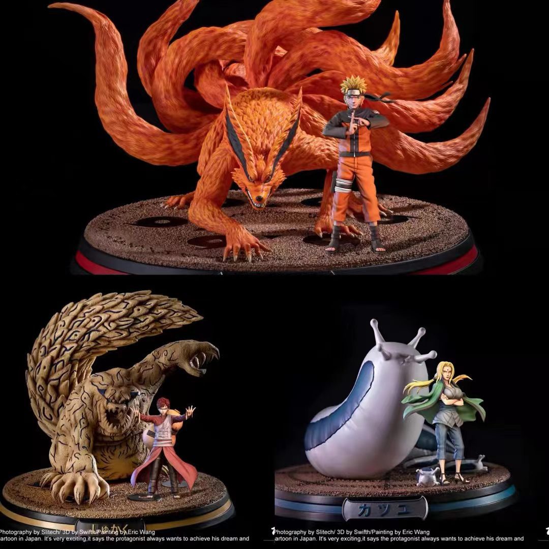 Naruto Tsunade Gaara