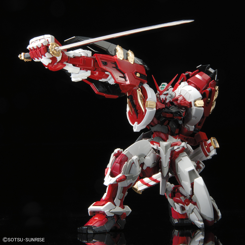 HiRM Gundam Astray Red Frame Powered Red