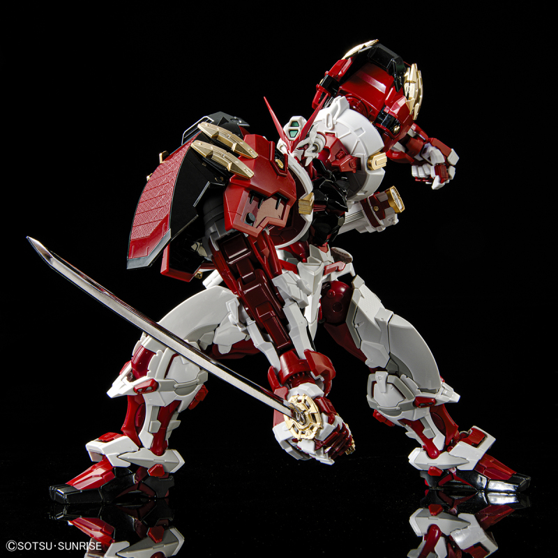 HiRM Gundam Astray Red Frame Powered Red