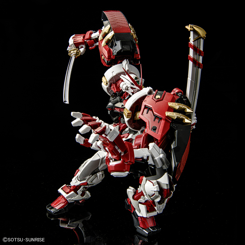 HiRM Gundam Astray Red Frame Powered Red