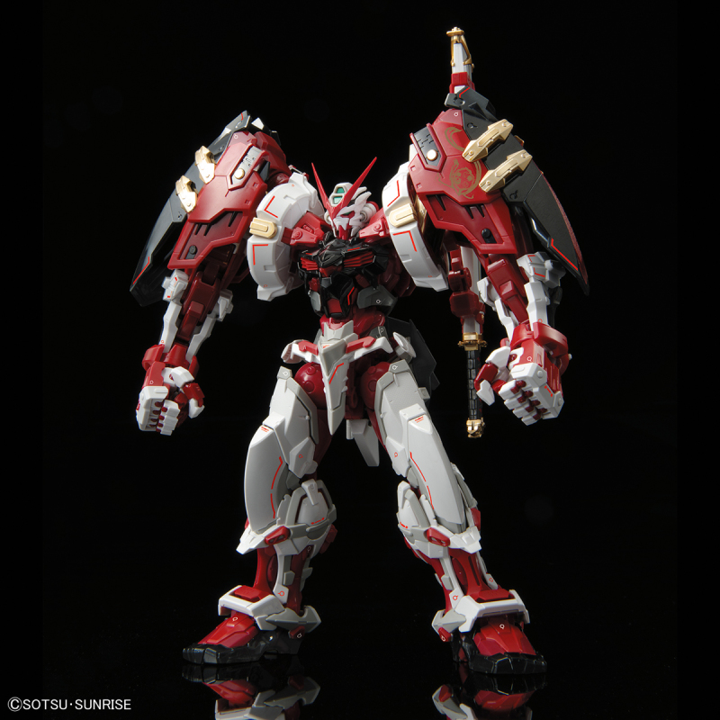 HiRM Gundam Astray Red Frame Powered Red