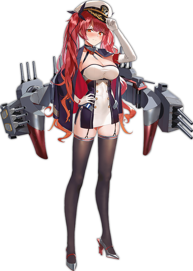 Azur Lane - Honolulu 1/7