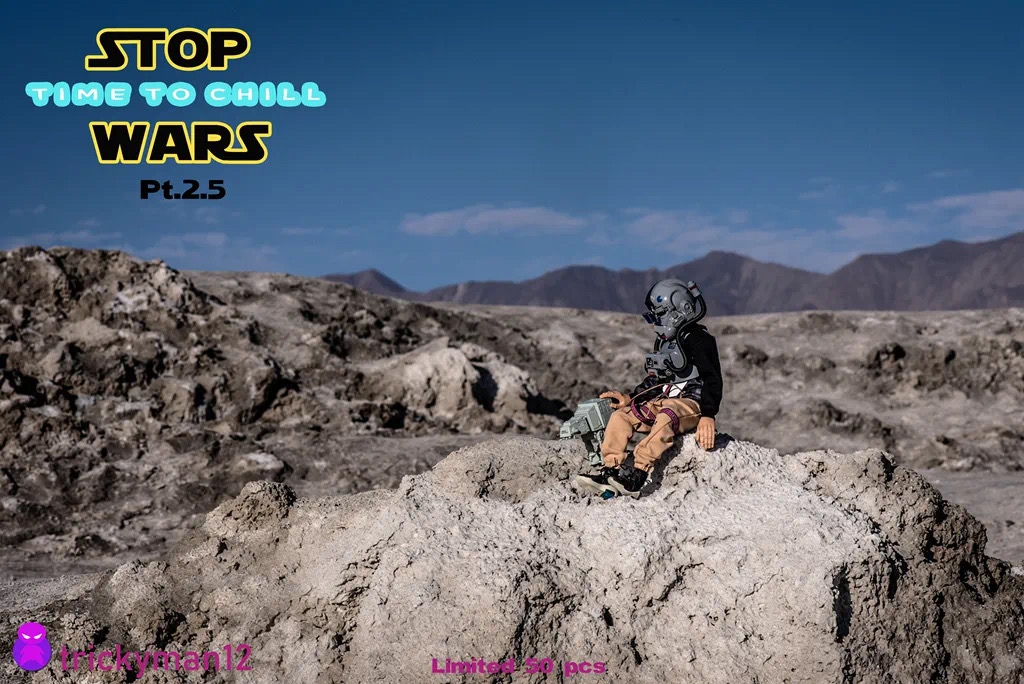STOP WARS Series PART2.5 Stormtrooper Chengdu Metropolis Limited Edition 1/6