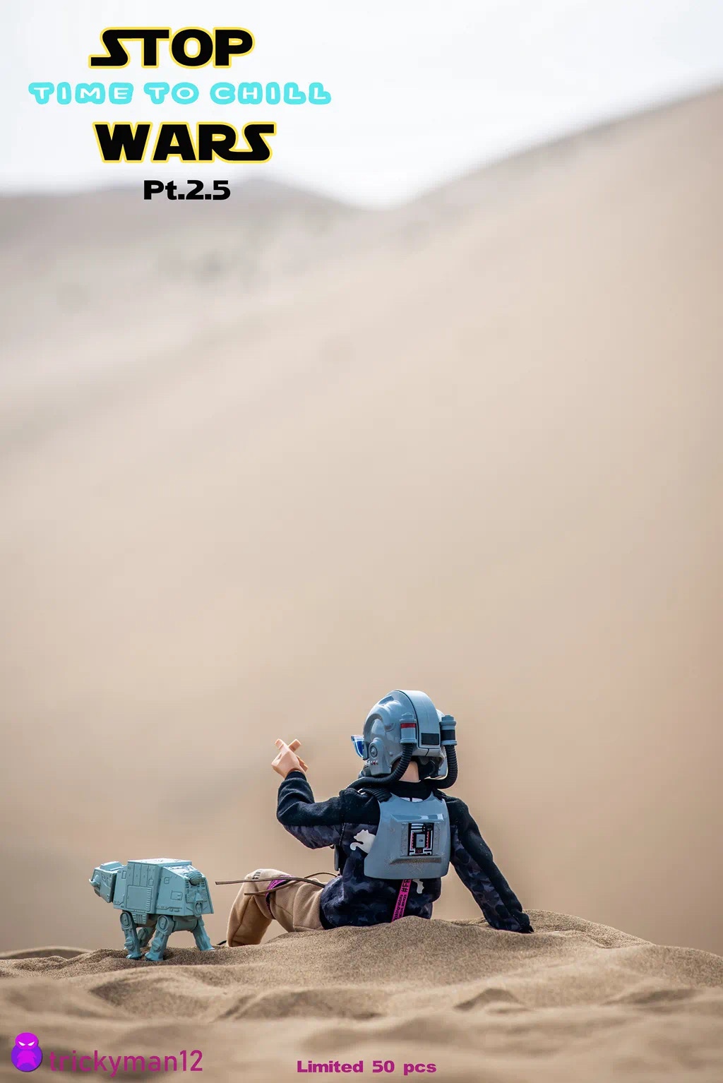 STOP WARS Series PART2.5 Stormtrooper Chengdu Metropolis Limited Edition 1/6