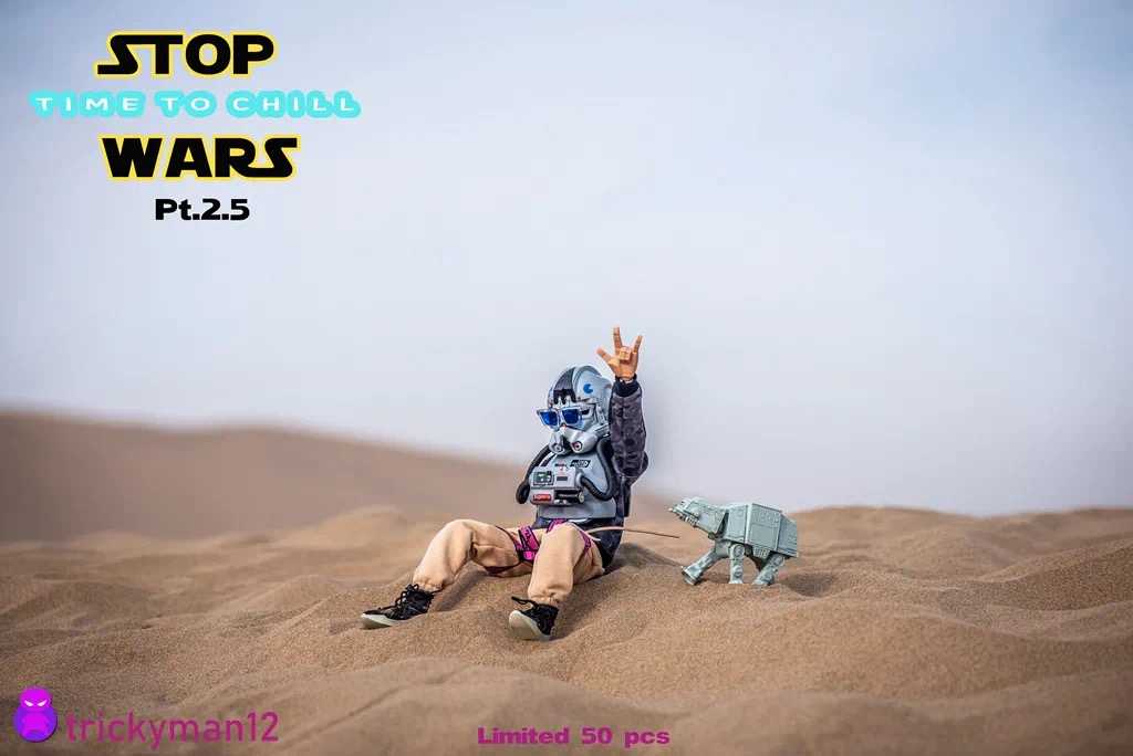STOP WARS Series PART2.5 Stormtrooper Chengdu Metropolis Limited Edition 1/6