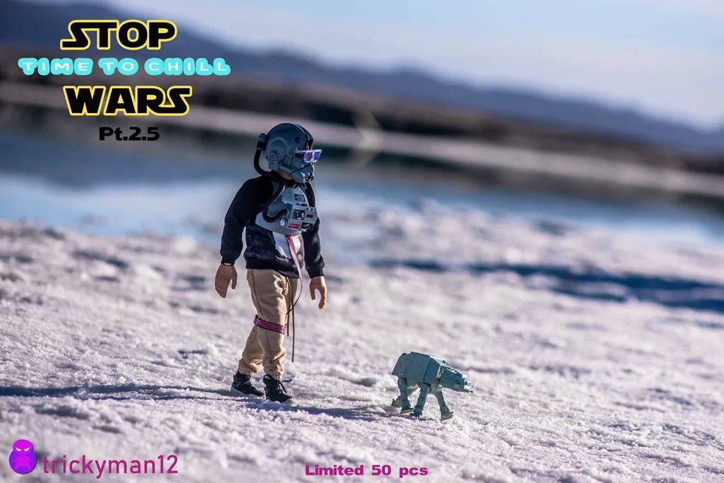 STOP WARS Series PART2.5 Stormtrooper Chengdu Metropolis Limited Edition 1/6
