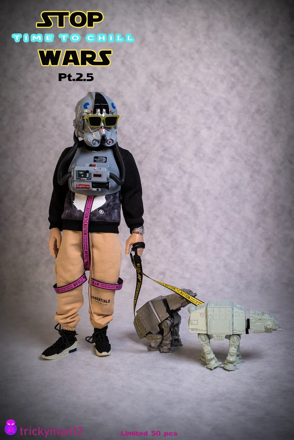 STOP WARS Series PART2.5 Stormtrooper Chengdu Metropolis Limited Edition 1/6